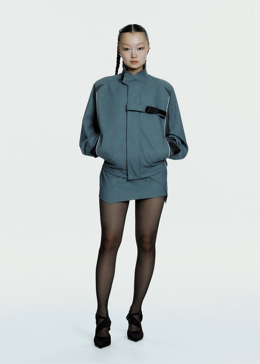 Racer Mini Skirt