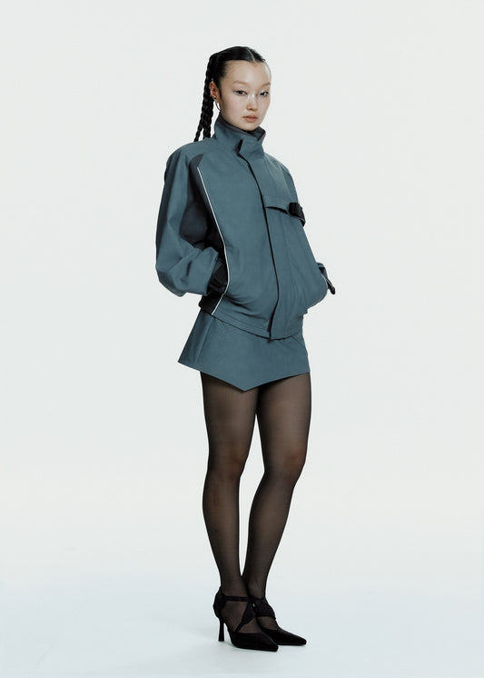 Racer Mini Skirt