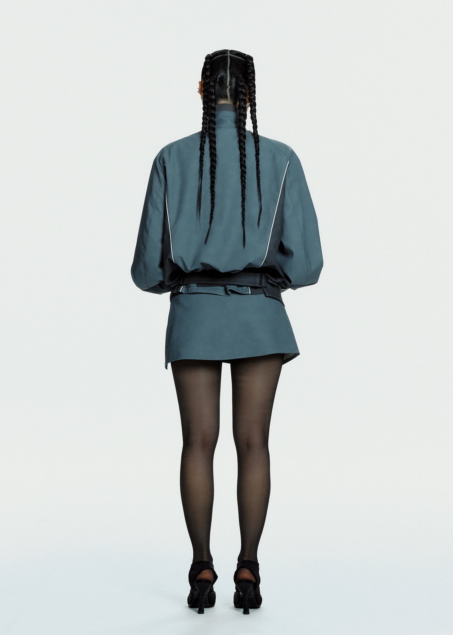 Racer Mini Skirt