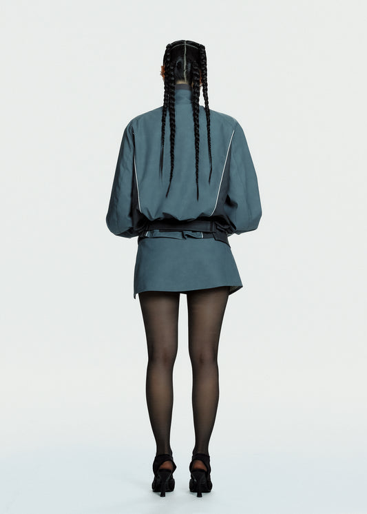 Racer Mini Skirt