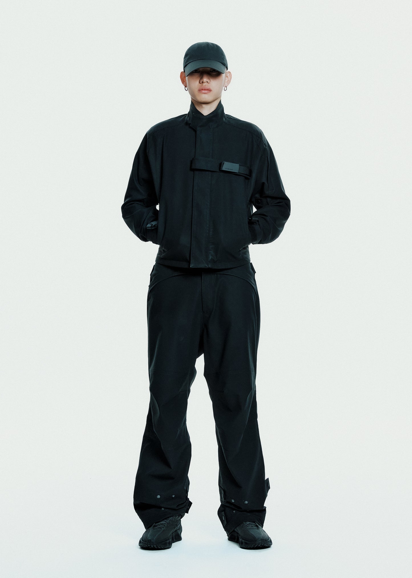 Biker Pants w/ Detachable Bag