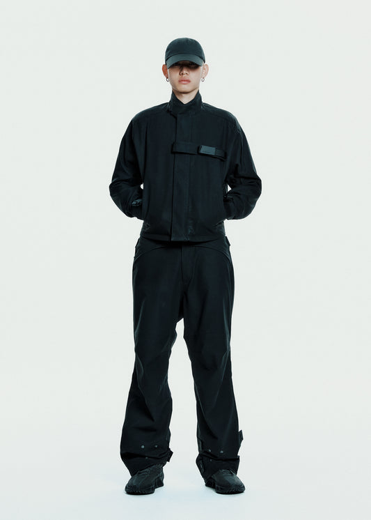 Biker Pants w/ Detachable Bag