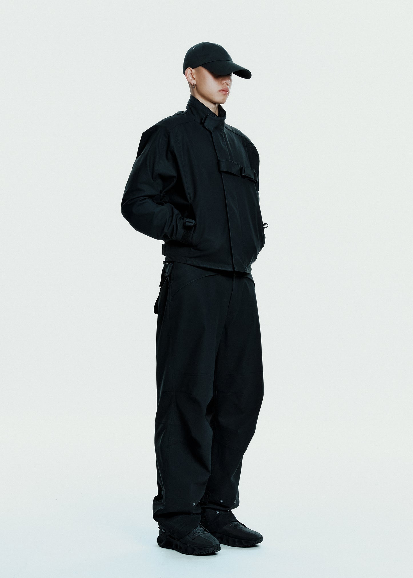 Biker Pants w/ Detachable Bag