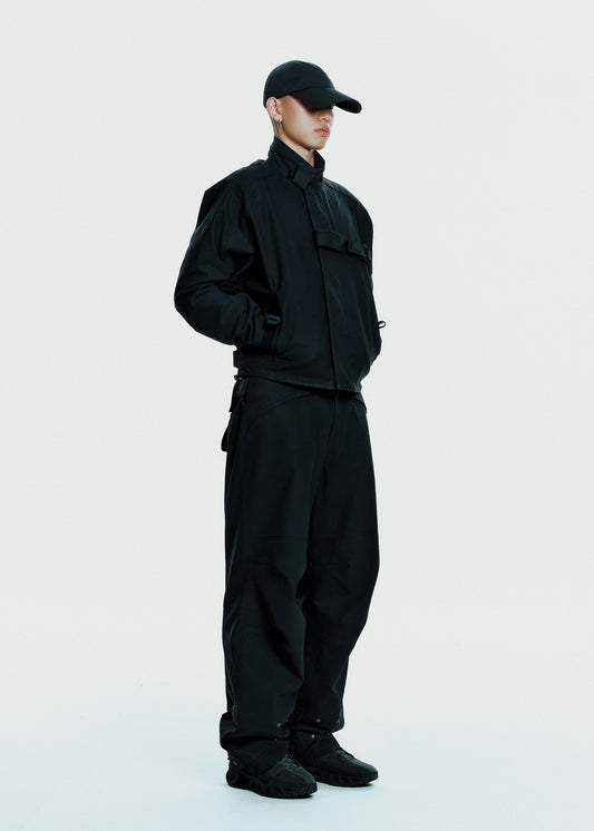 Biker Pants w/ Detachable Bag