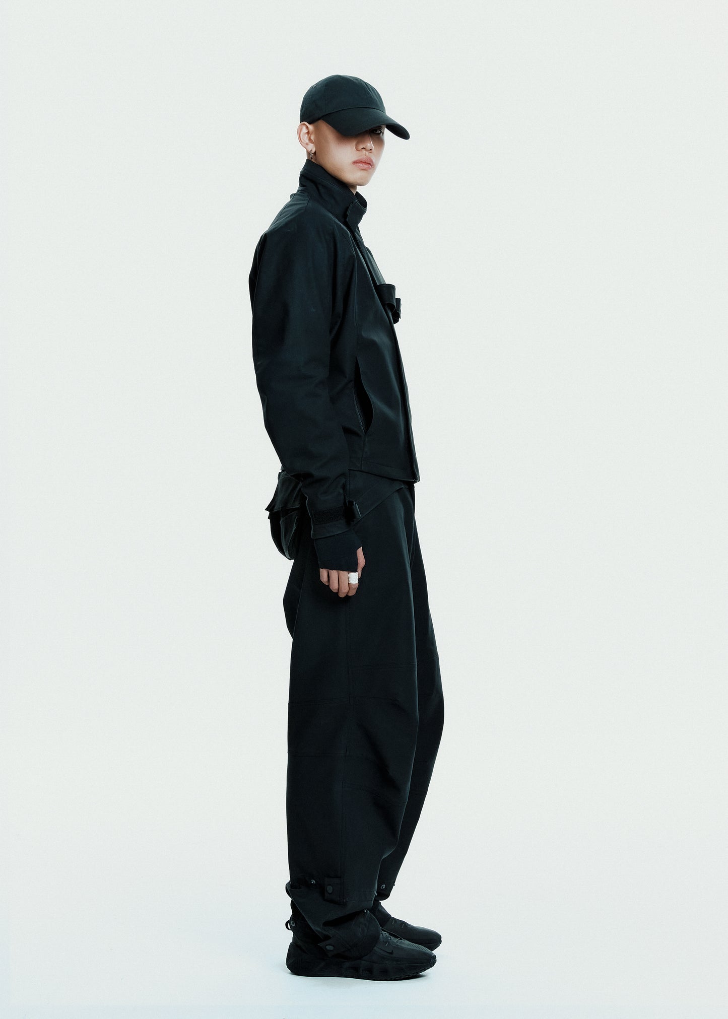 Biker Pants w/ Detachable Bag