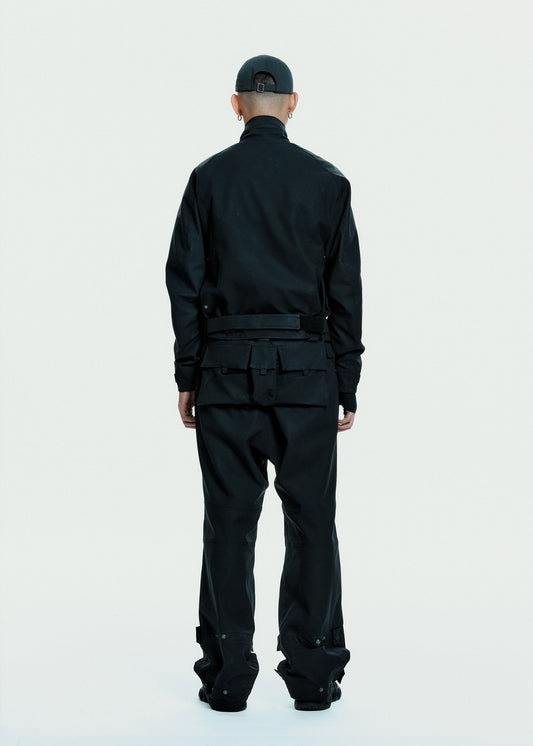 Biker Pants w/ Detachable Bag