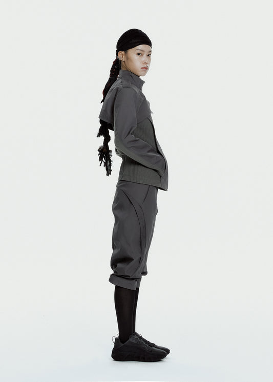 Double Layer Moto Jacket