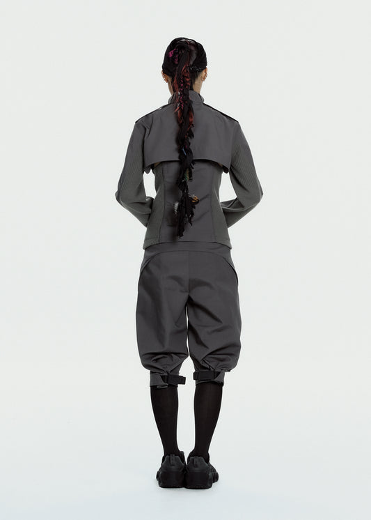 Double Layer Moto Jacket
