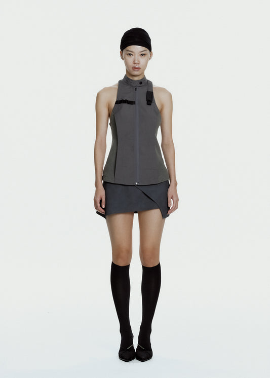 Racer Mini Skirt