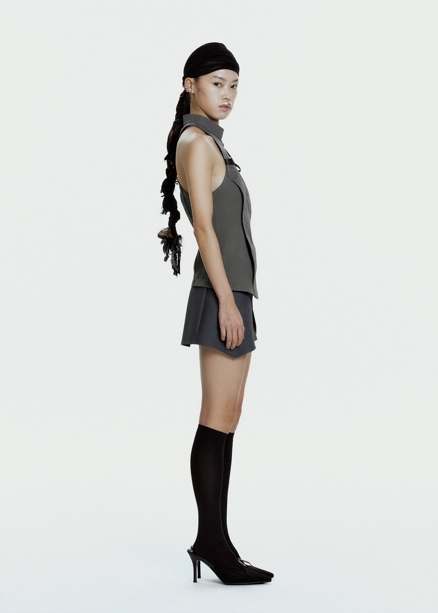 Racer Mini Skirt