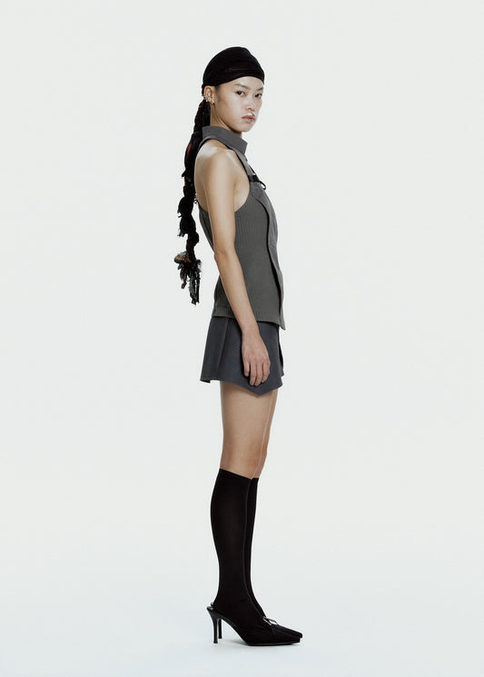 Racer Mini Skirt
