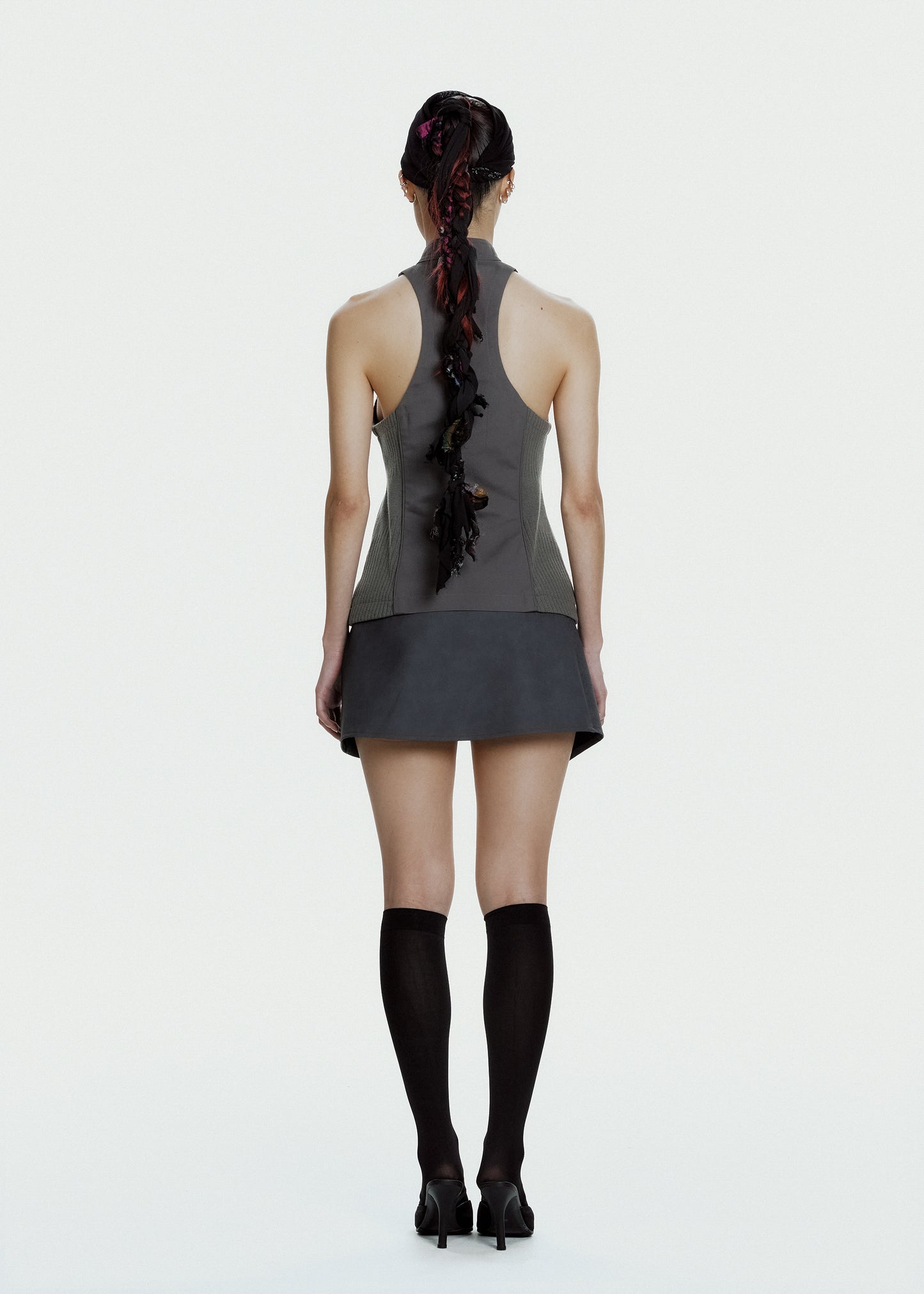 Racer Mini Skirt