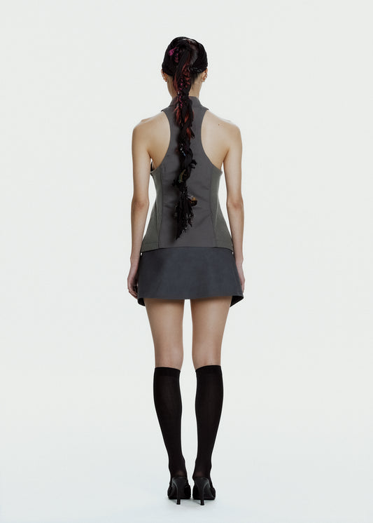Racer Mini Skirt