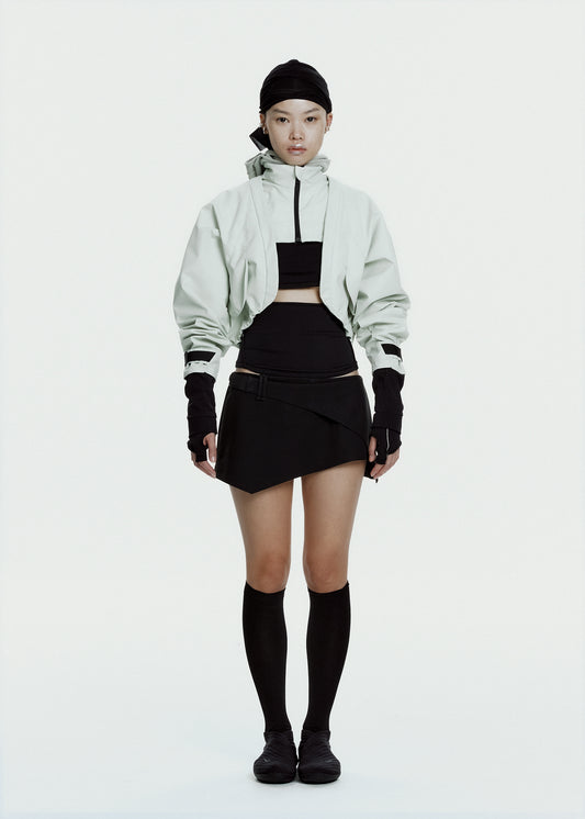 Double Layer Bolero Jacket