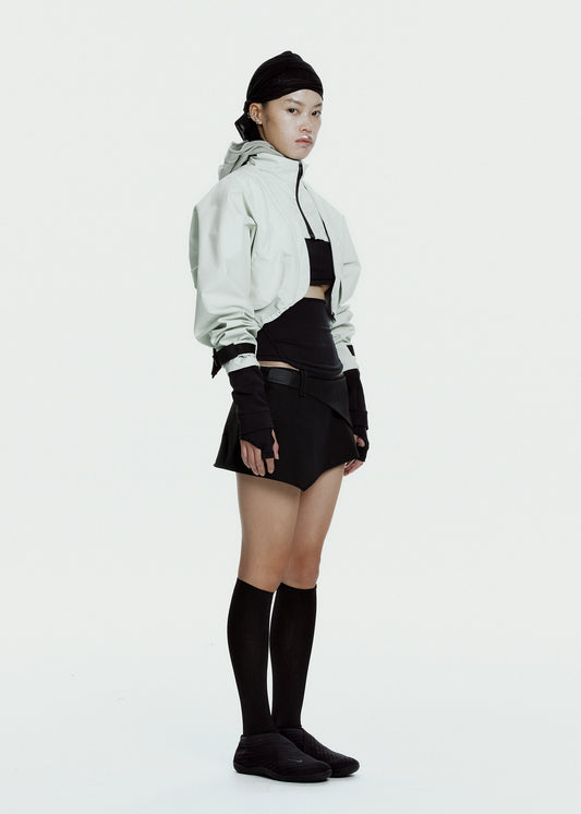 Double Layer Bolero Jacket