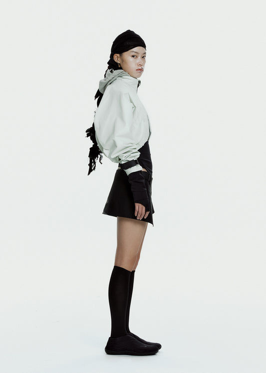 Double Layer Bolero Jacket