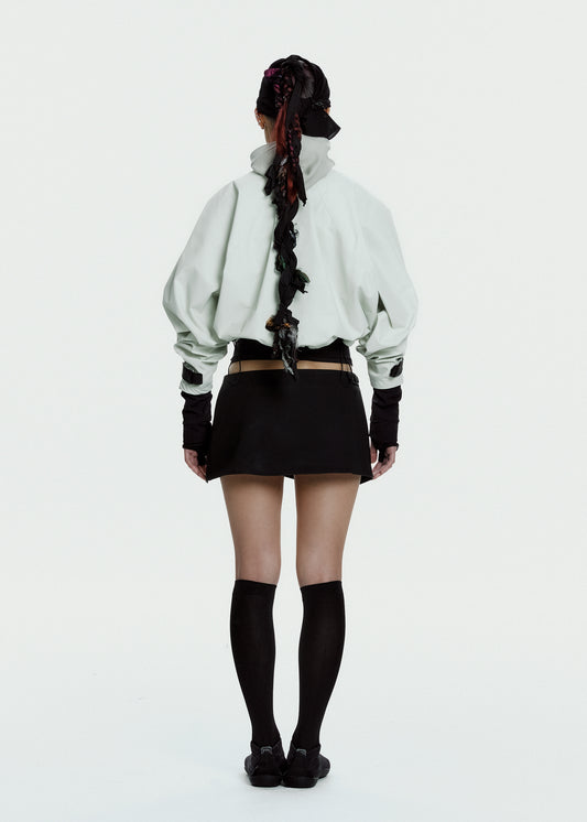 Double Layer Bolero Jacket