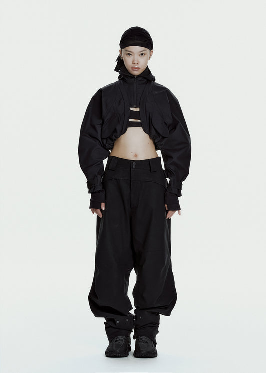 Double Layer Bolero Jacket