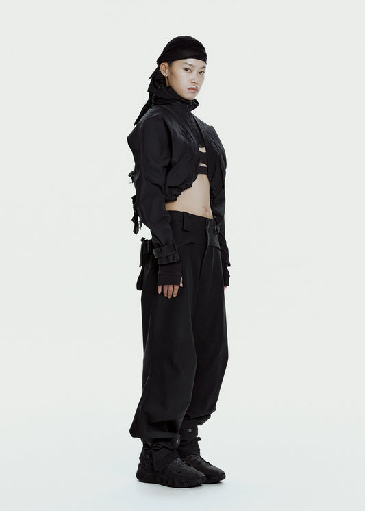 Double Layer Bolero Jacket