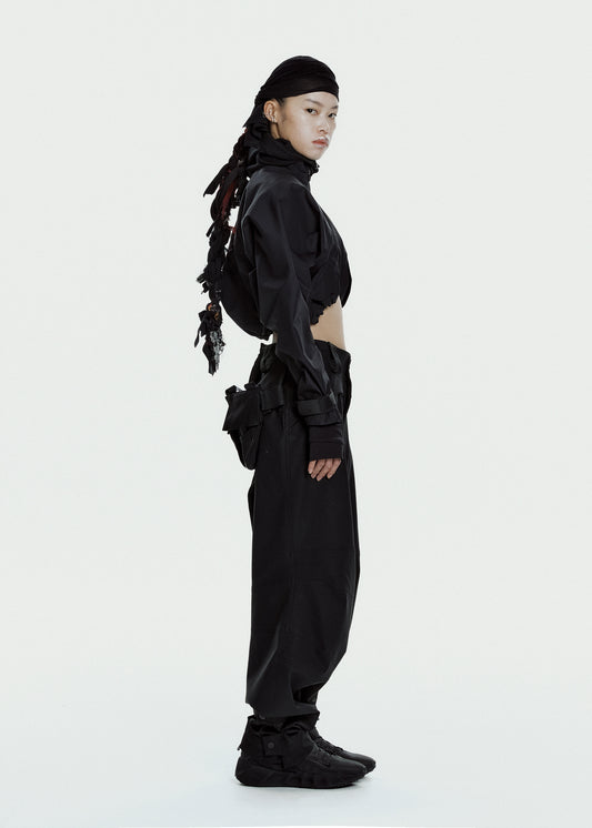 Double Layer Bolero Jacket