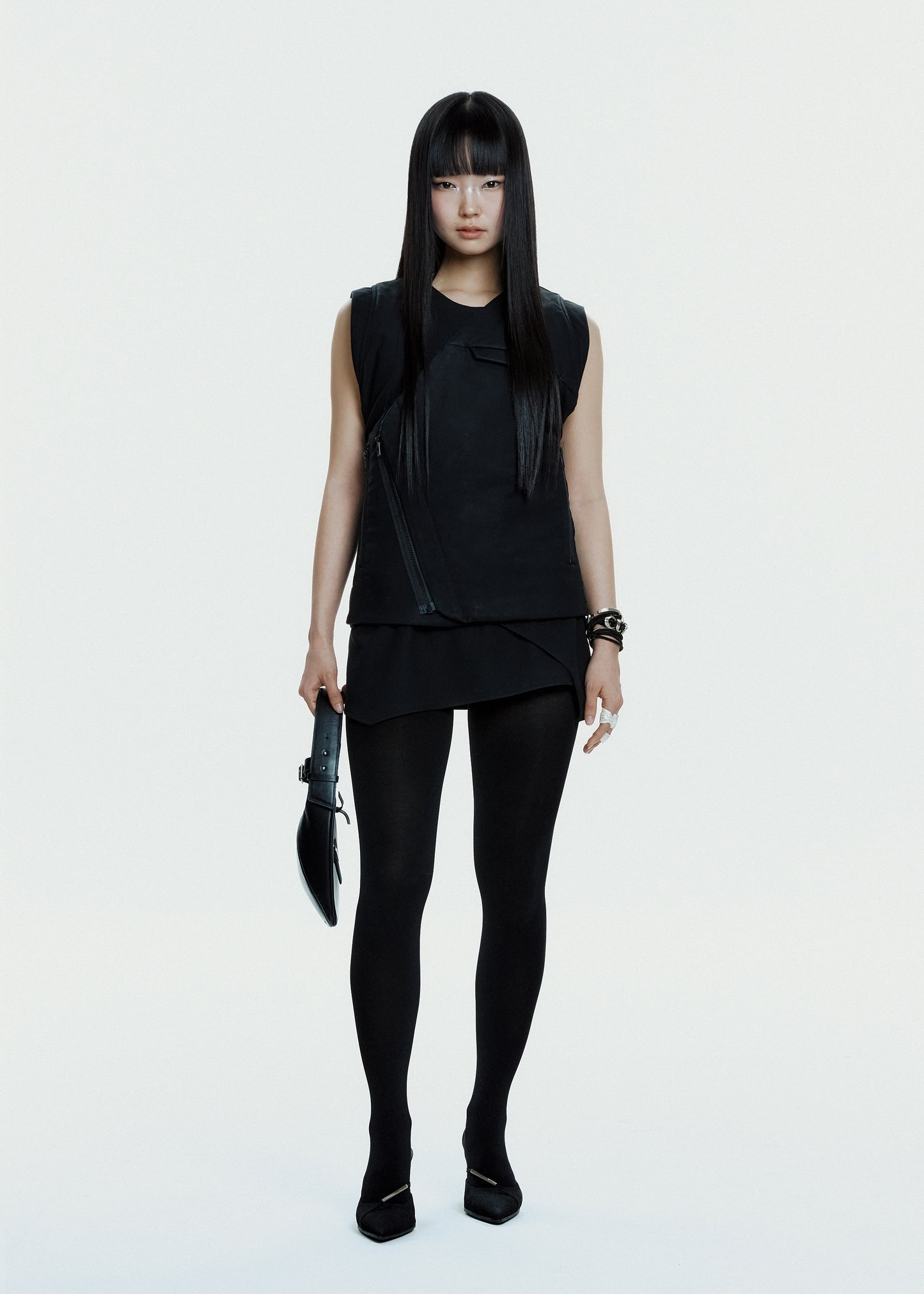 Racer Mini Skirt