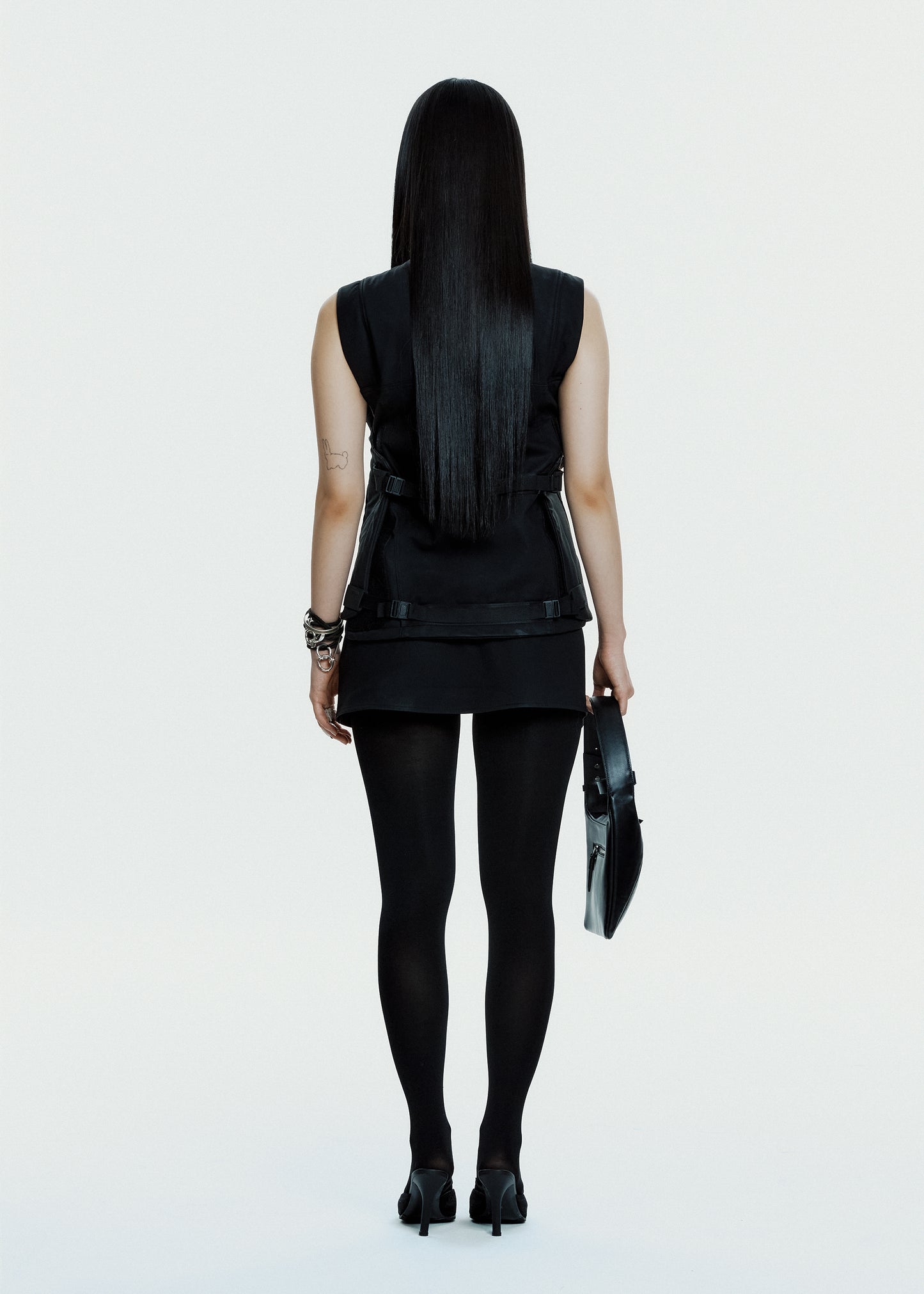 Racer Mini Skirt