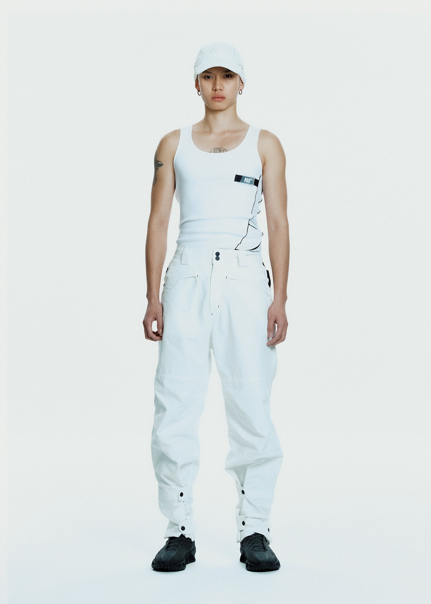 Biker Pants w/ Detachable Bag