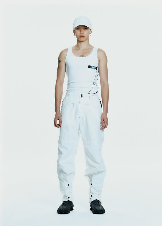 Biker Pants w/ Detachable Bag