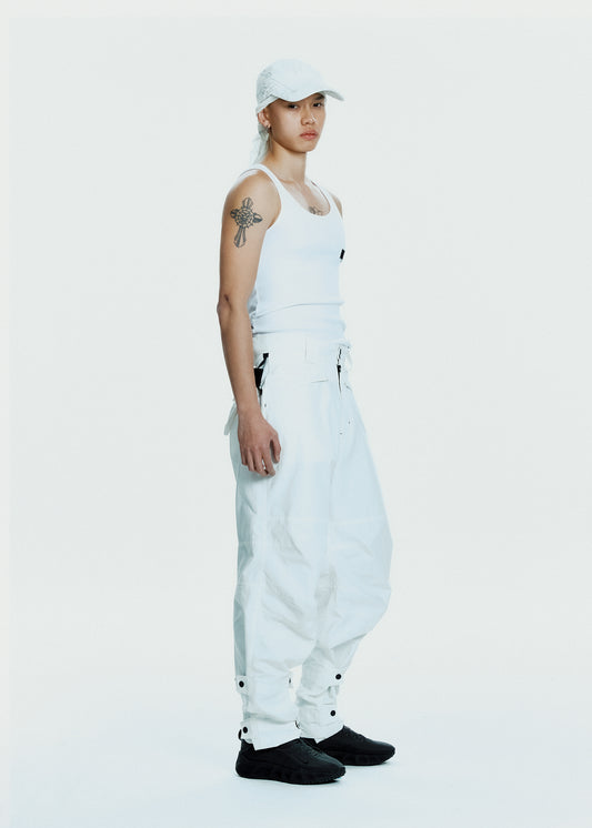 Biker Pants w/ Detachable Bag