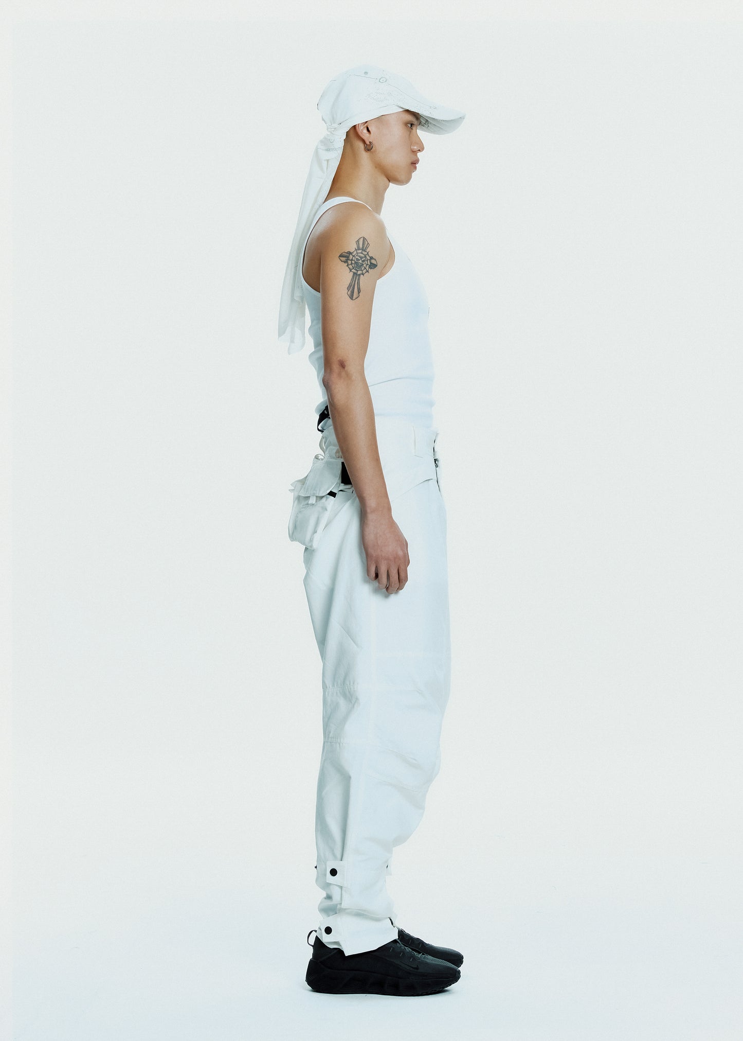 Biker Pants w/ Detachable Bag