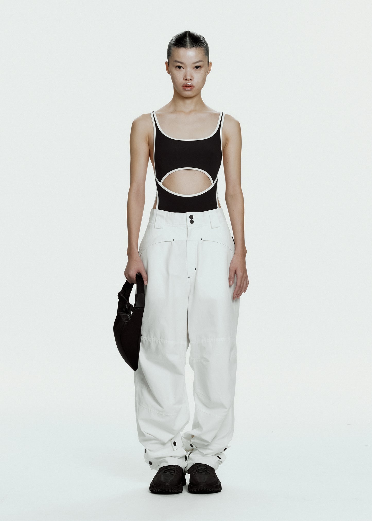 Biker Pants w/ Detachable Bag