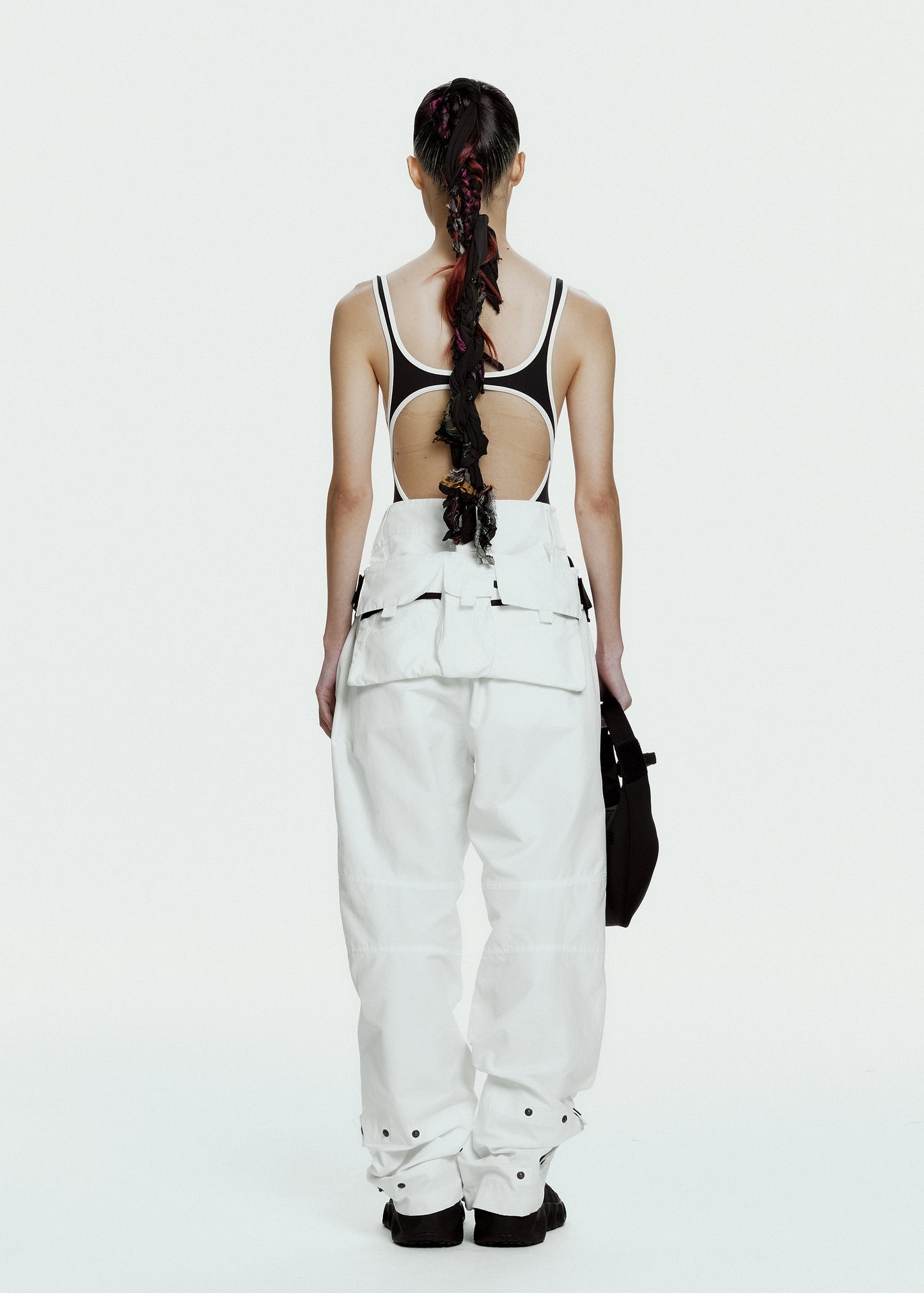 Biker Pants w/ Detachable Bag