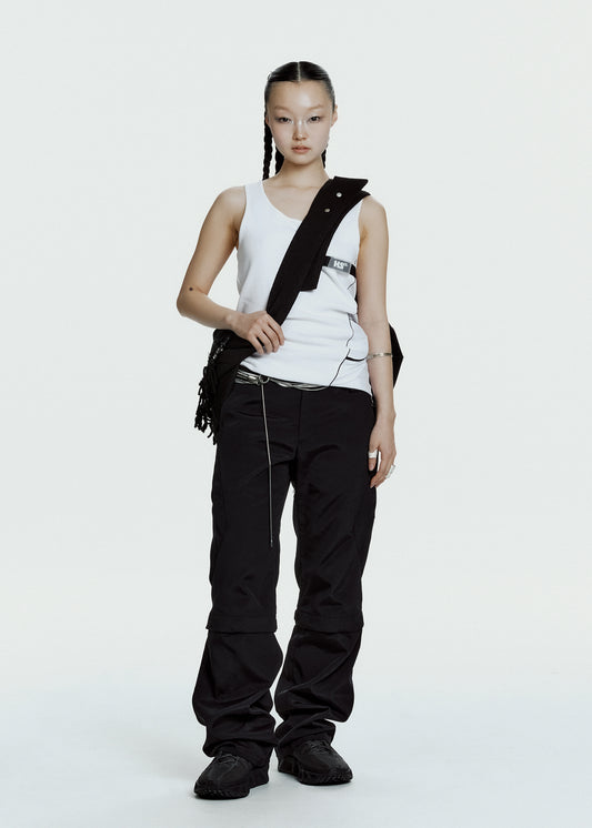 Folded Scalf Bag