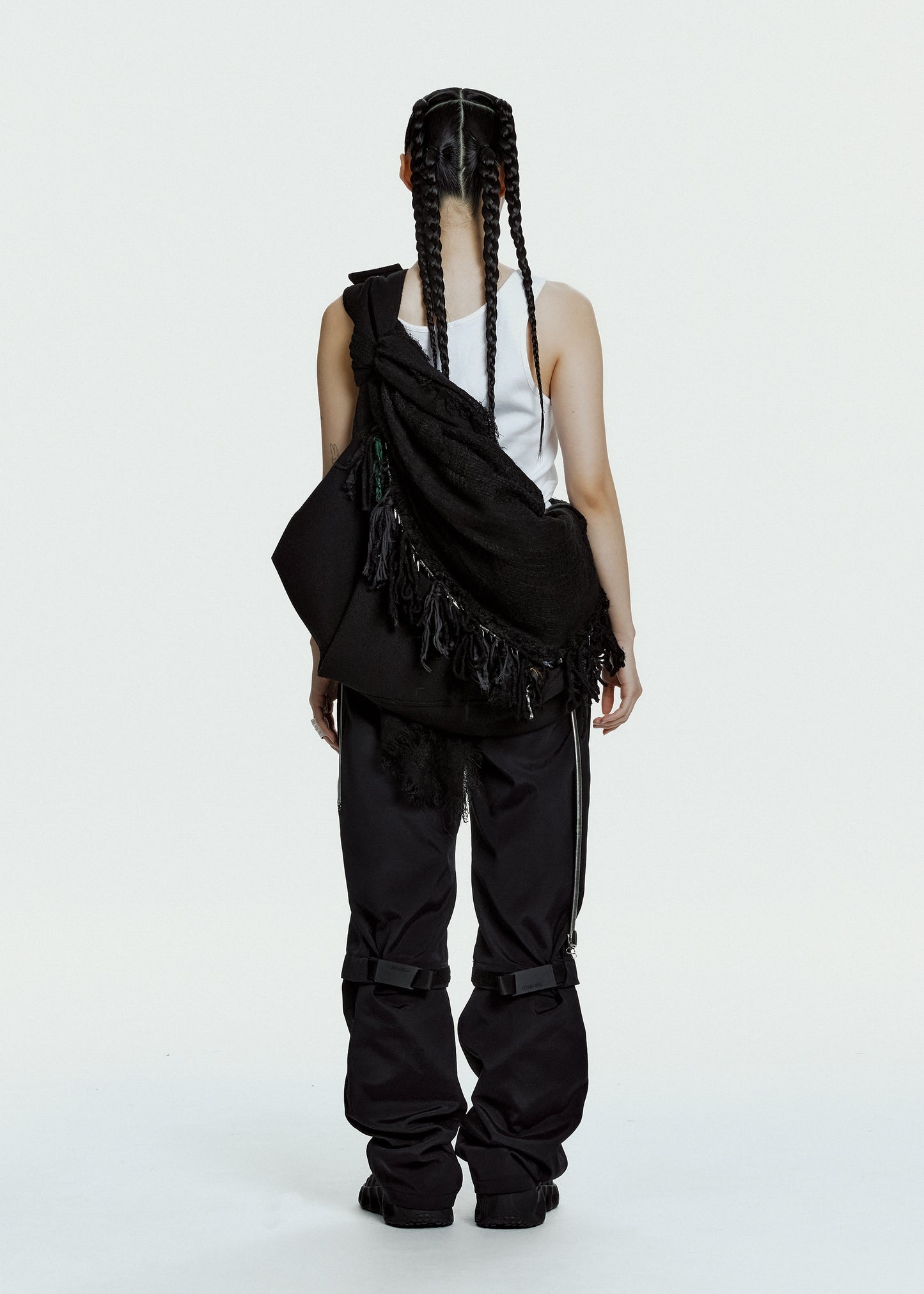 Folded Scalf Bag