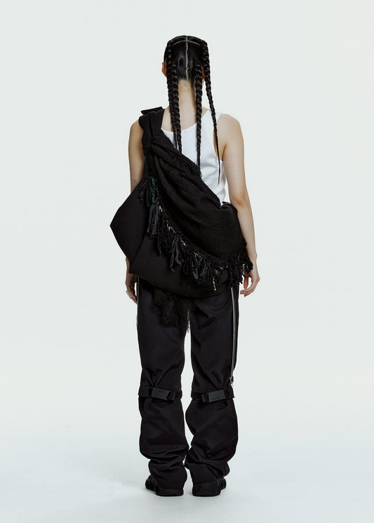 Folded Scalf Bag