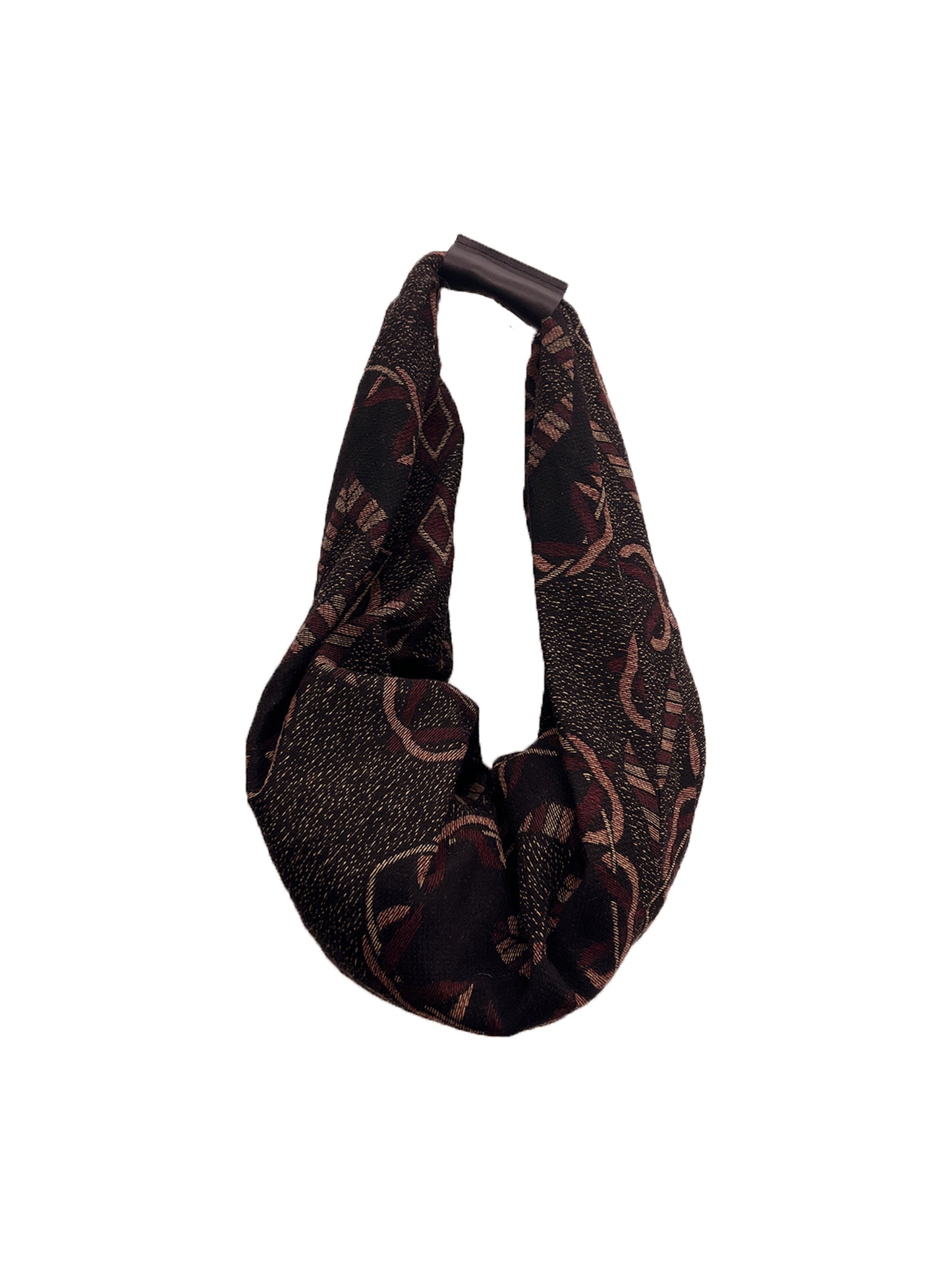 Twisted Shoulder Bag