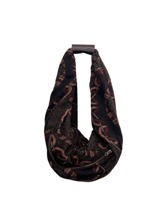 Twisted Shoulder Bag