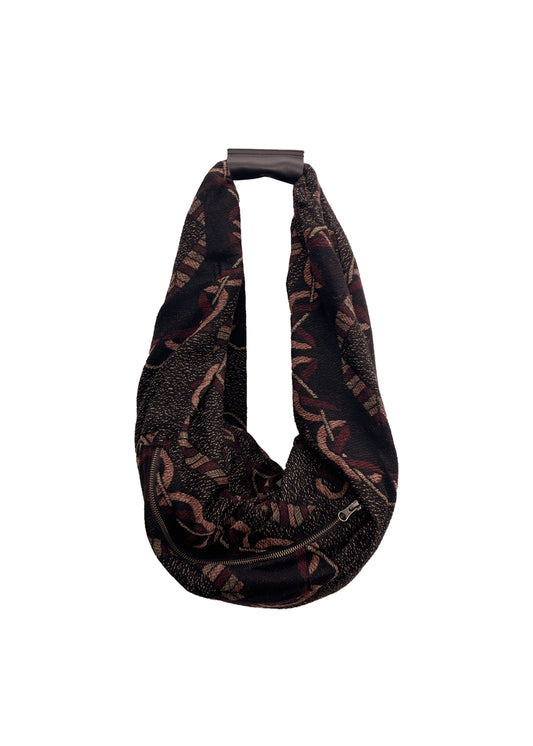 Twisted Shoulder Bag