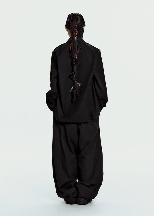 Biker Shirt w/ Shoulder Strap