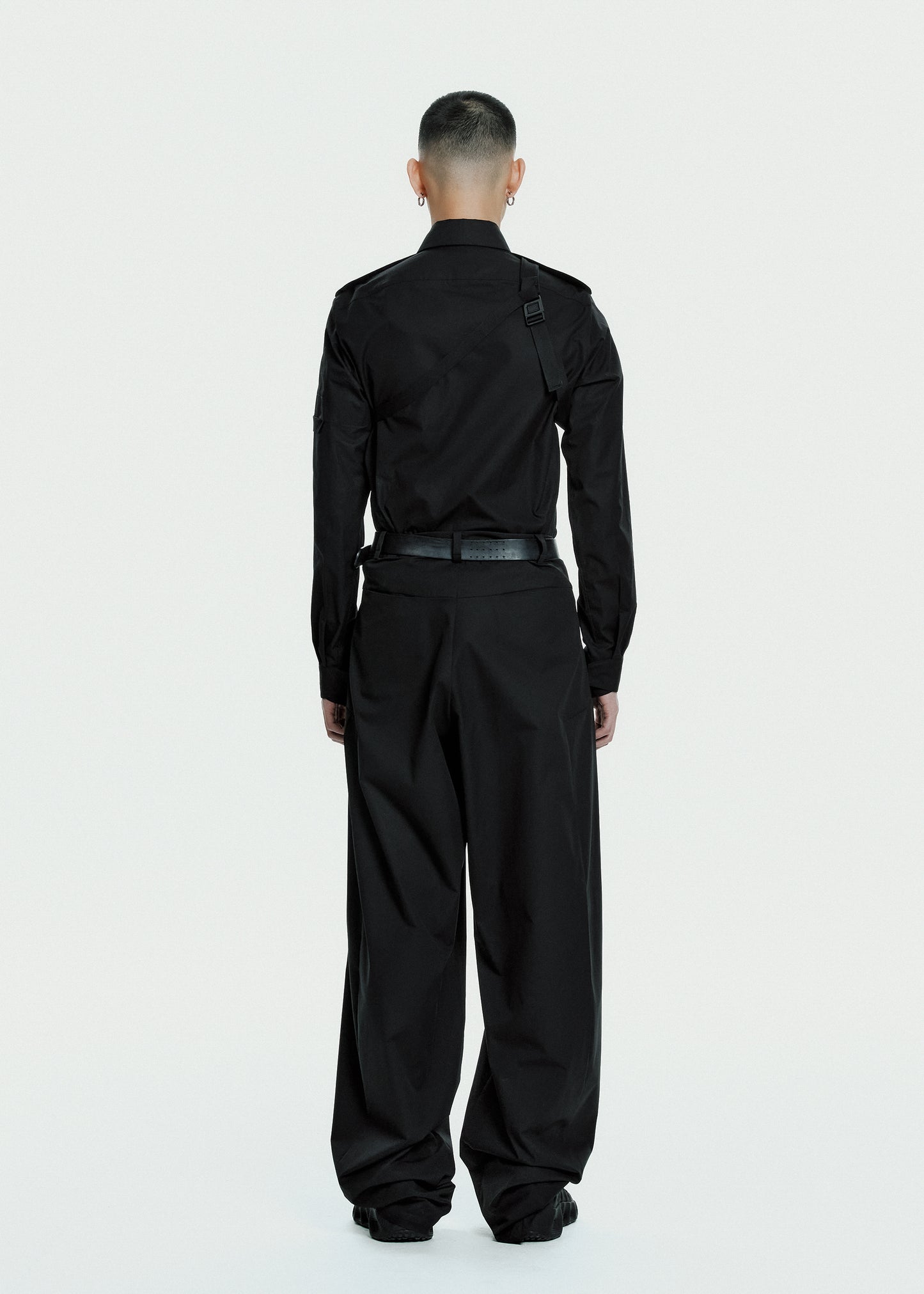 Biker Shirt w/ Shoulder Strap