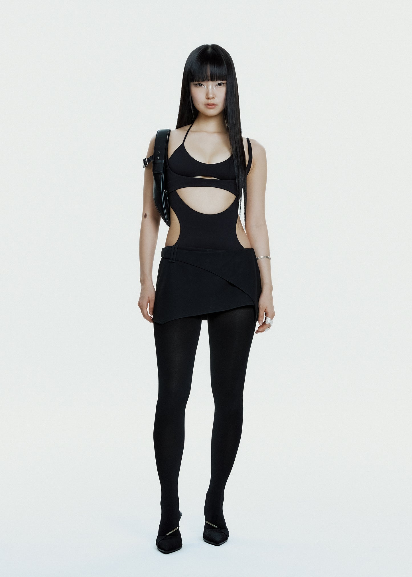 Racer Mini Skirt