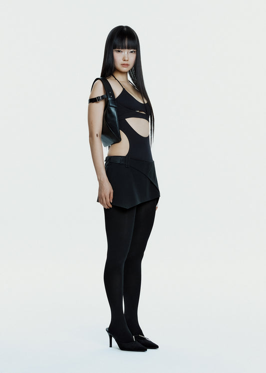 Racer Mini Skirt