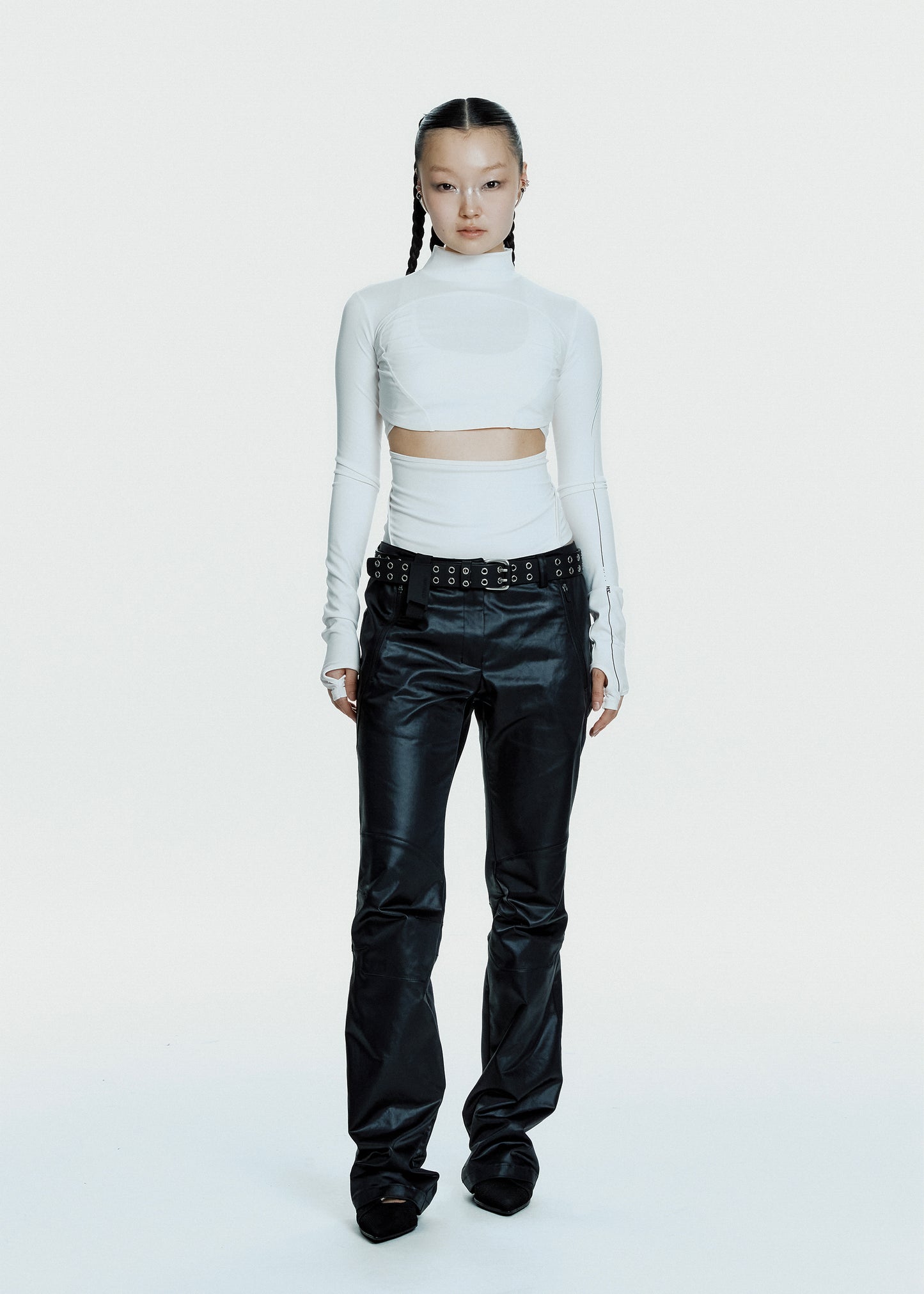 Double Layer Crop Top