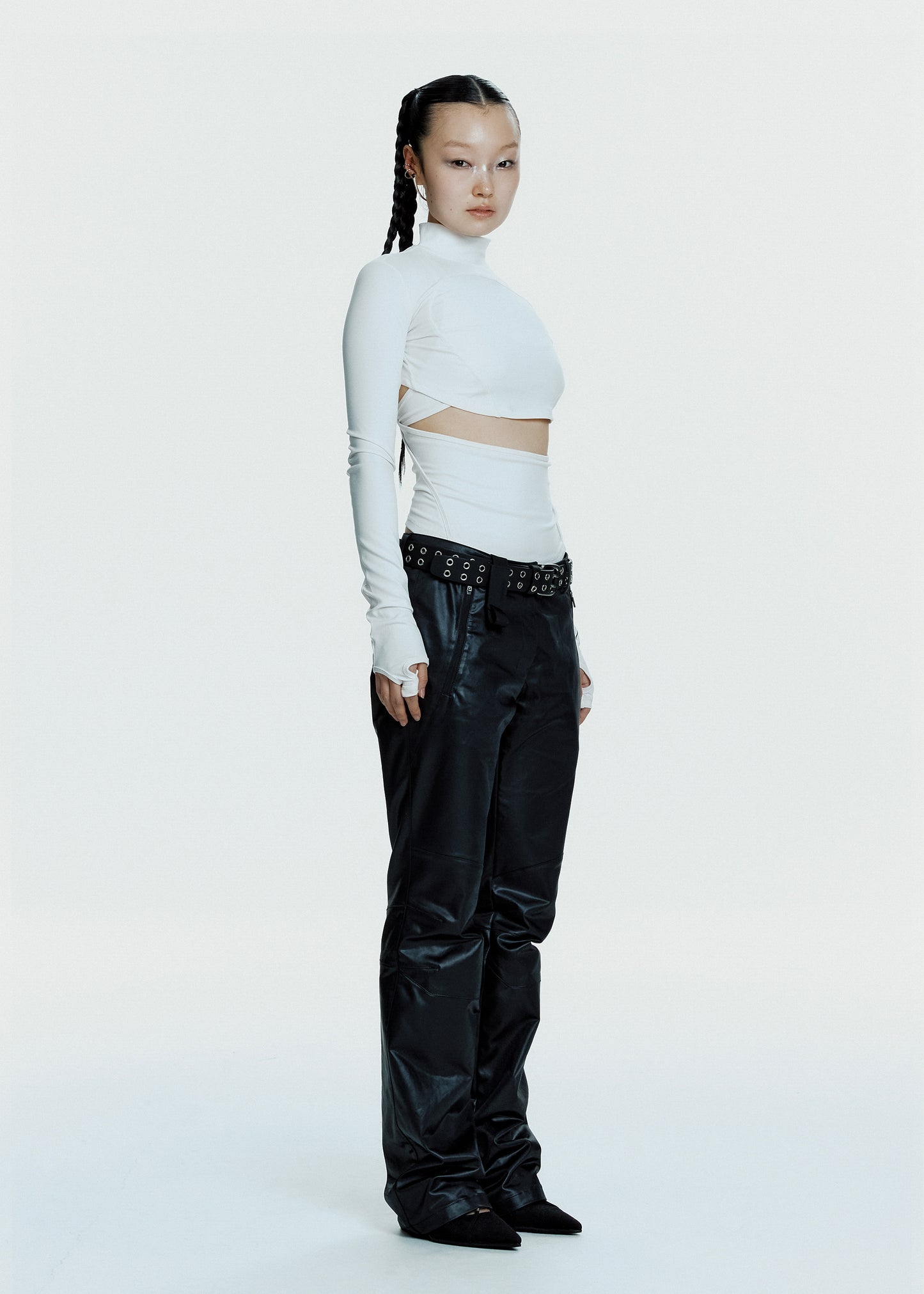 Double Layer Crop Top
