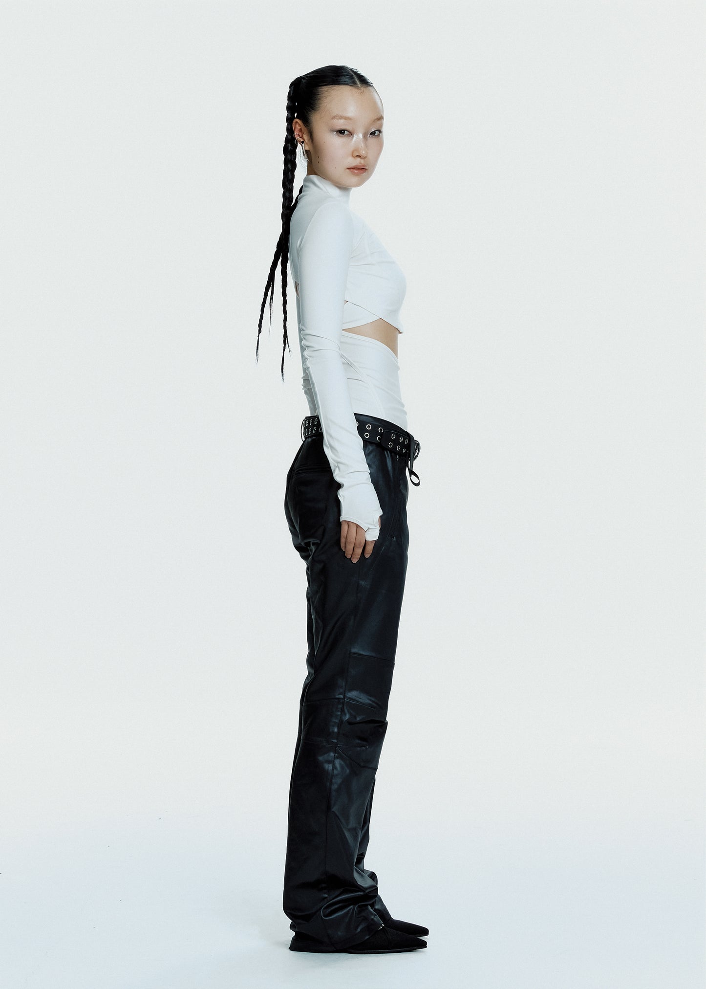 Faux Leather Pants