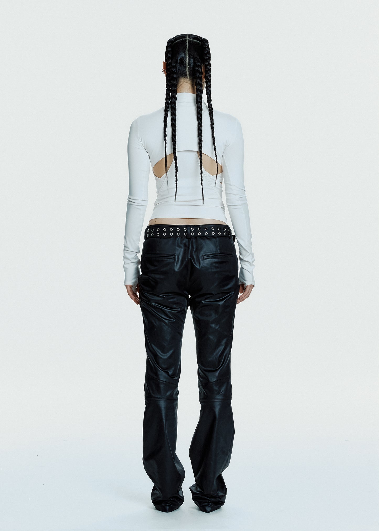 Double Layer Crop Top