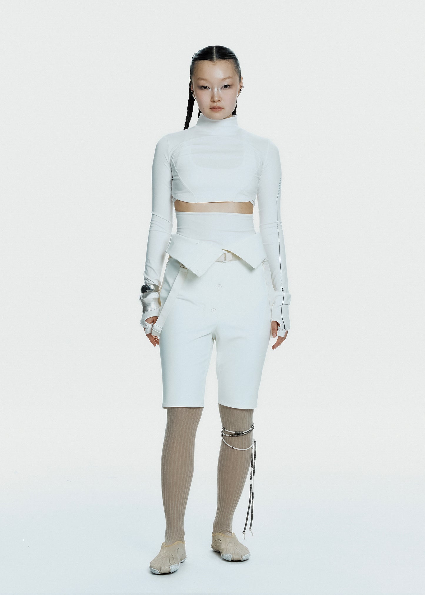 Double Layer Crop Top