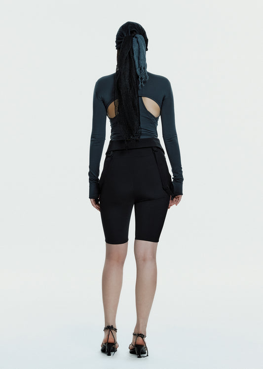 Double Layer Crop Top