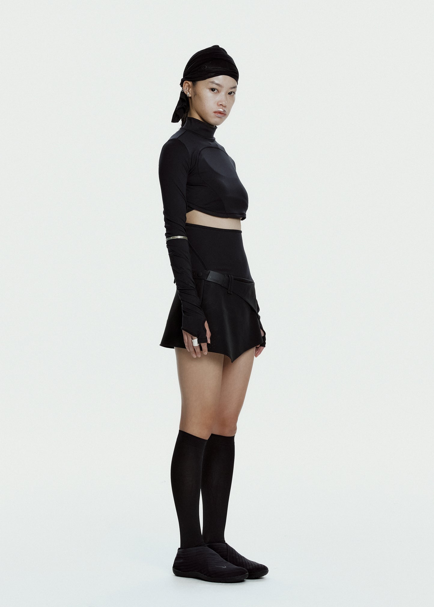 Double Layer Crop Top