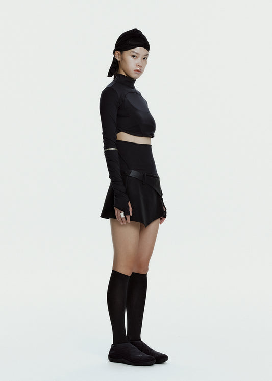 Double Layer Crop Top